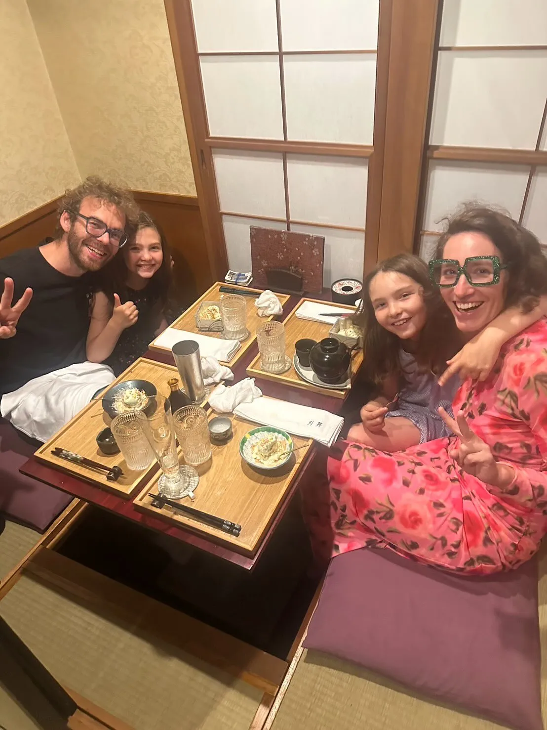 今日は外国のお客さん、接待のお客さん、記念日のお客さんなど多...